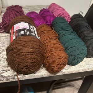 Brown Fiber Arts Yarn Collection